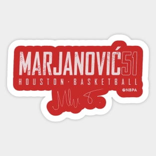 Boban Marjanovic Houston Elite Sticker